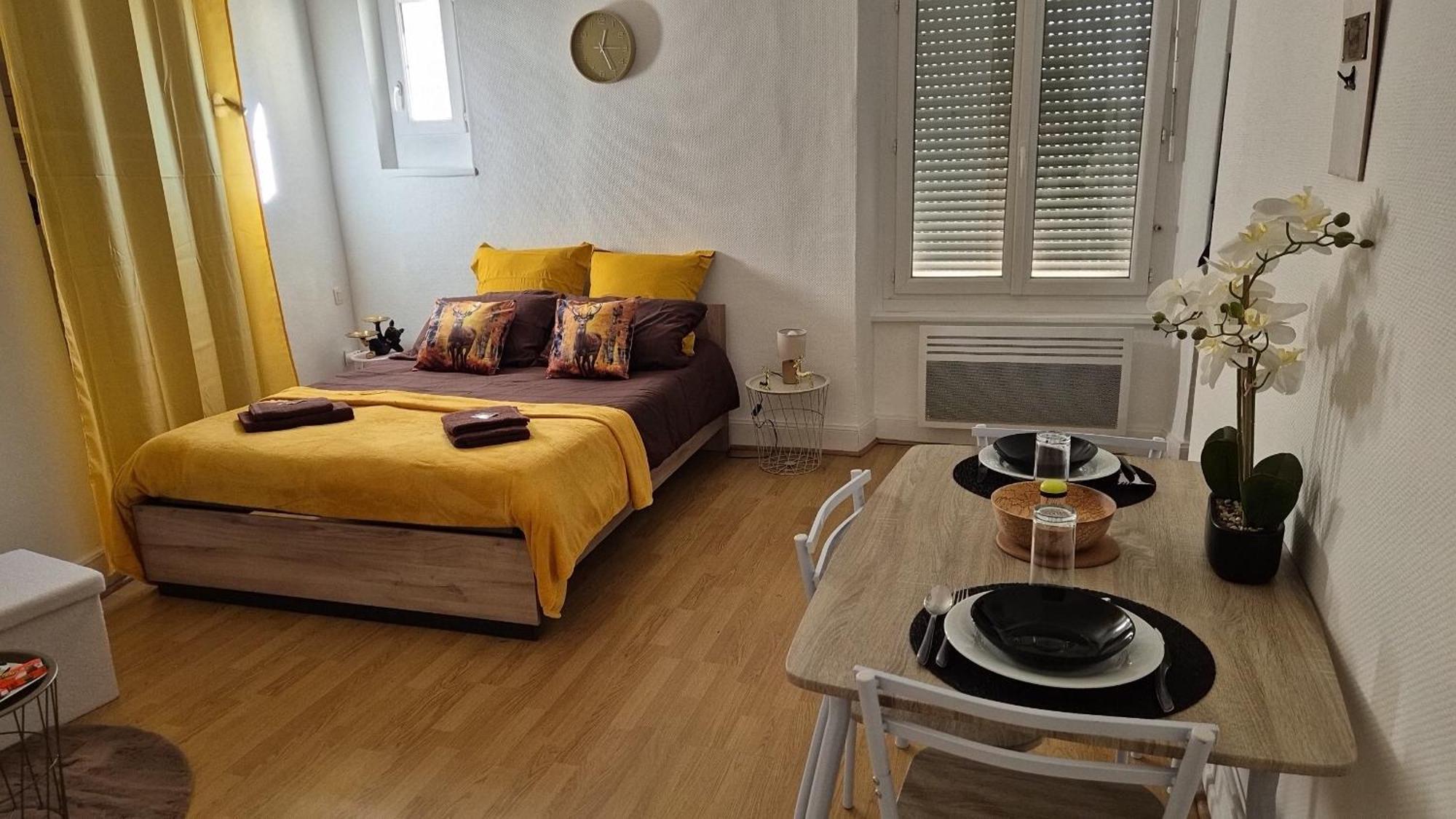 Ferienwohnung Le Sixty Saint Gaudens Zimmer foto